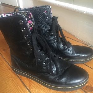Dr. Martens Combat Boots Black